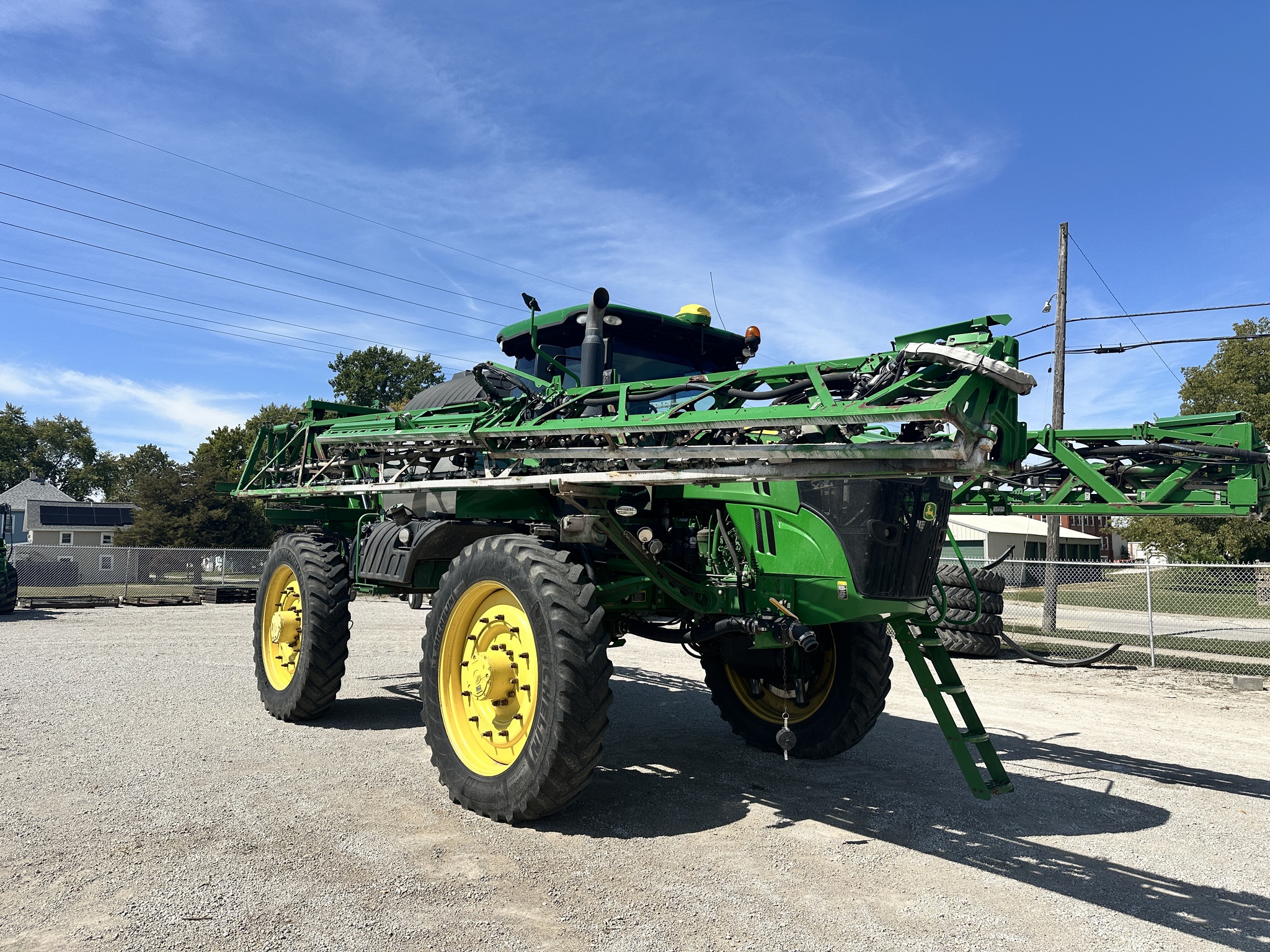  2017 John Deere R4045 at Heritage Tractor in Pontiac, IL