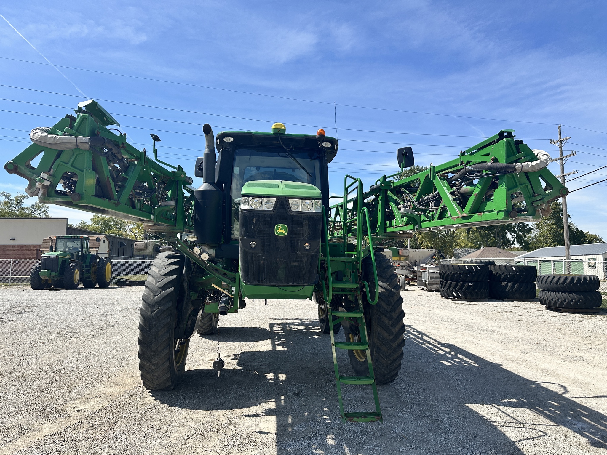  2017 John Deere R4045 at Heritage Tractor in Pontiac, IL