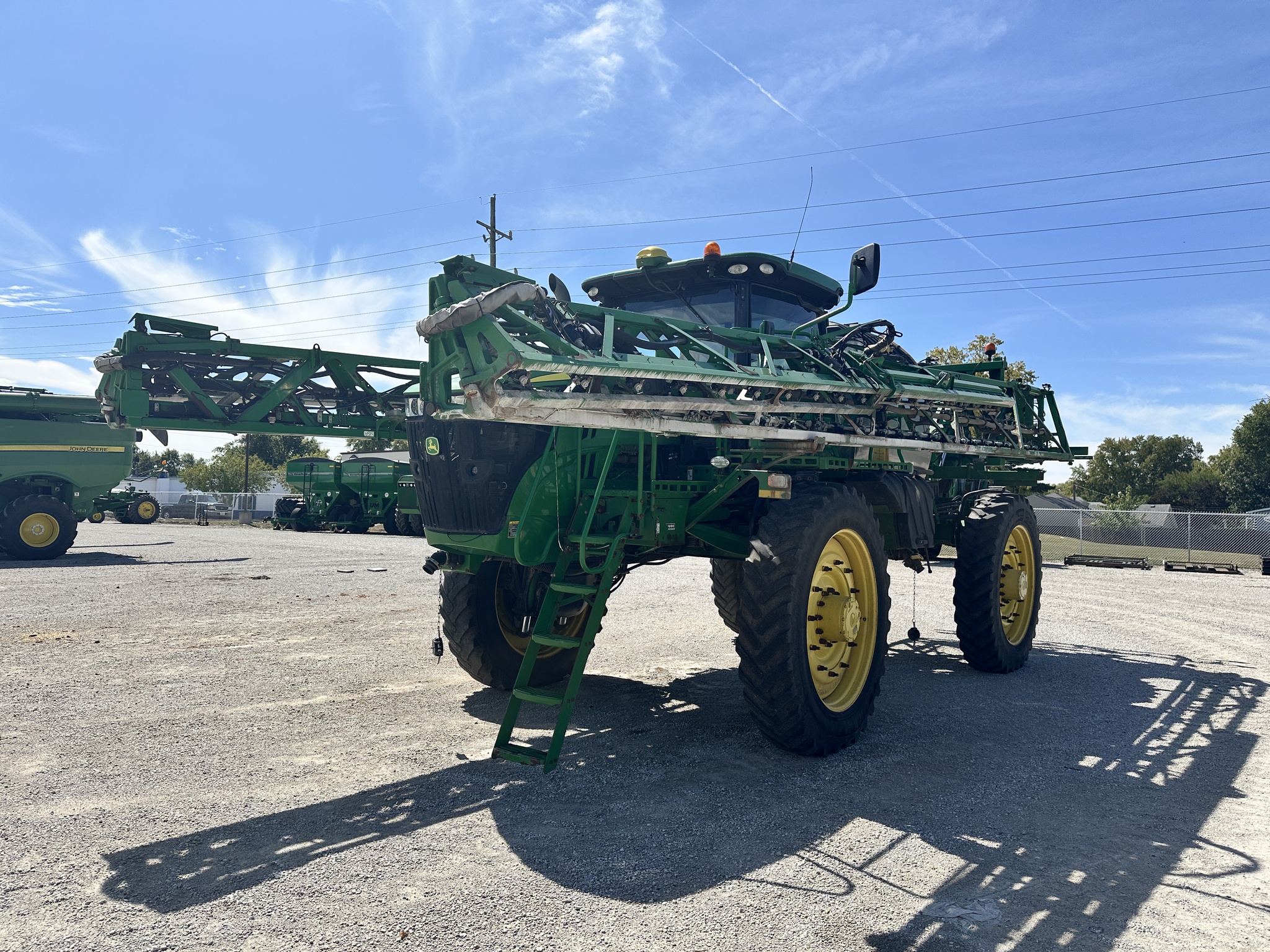  2017 John Deere R4045 at Heritage Tractor in Pontiac, IL