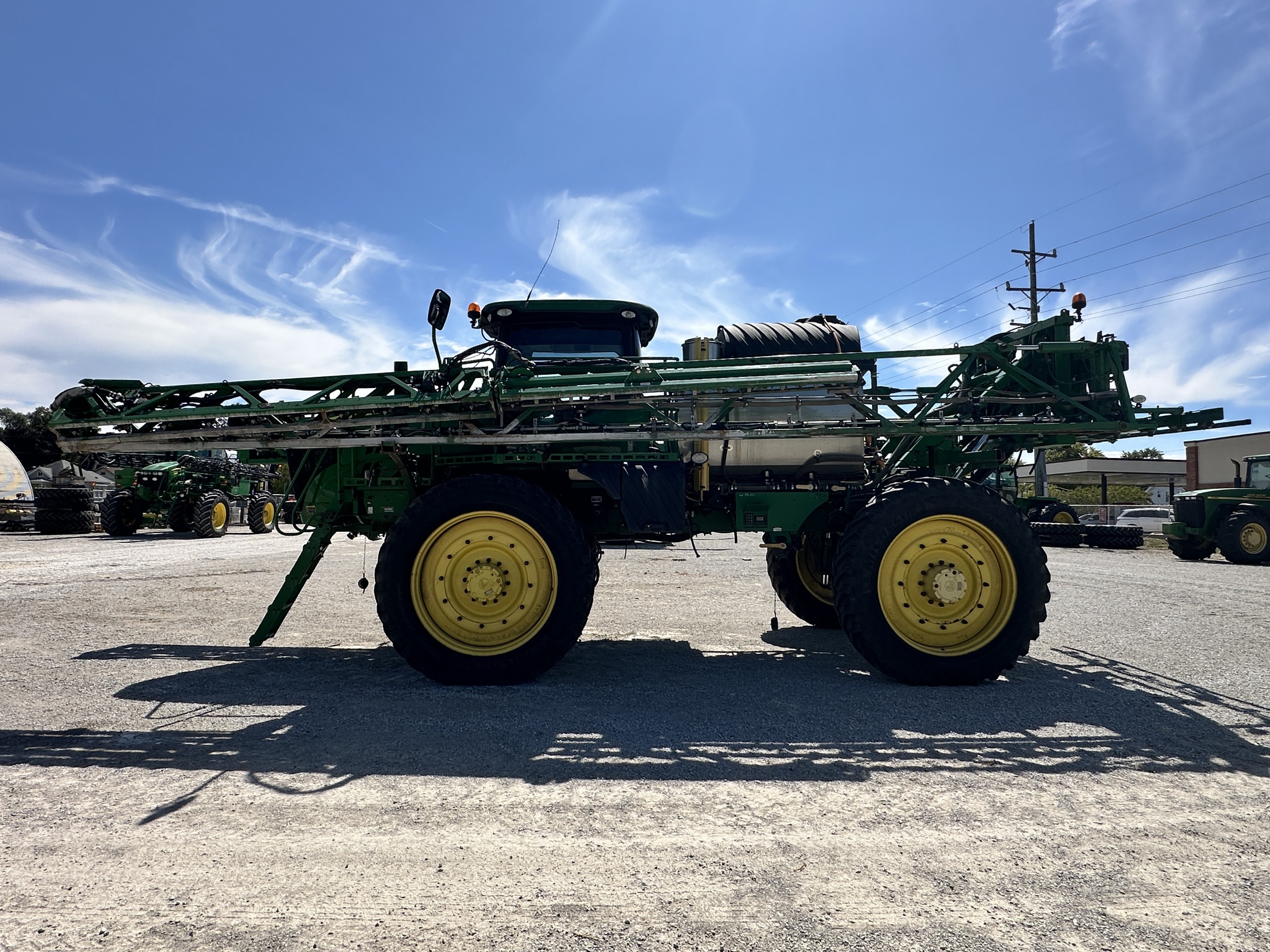  2017 John Deere R4045 at Heritage Tractor in Pontiac, IL