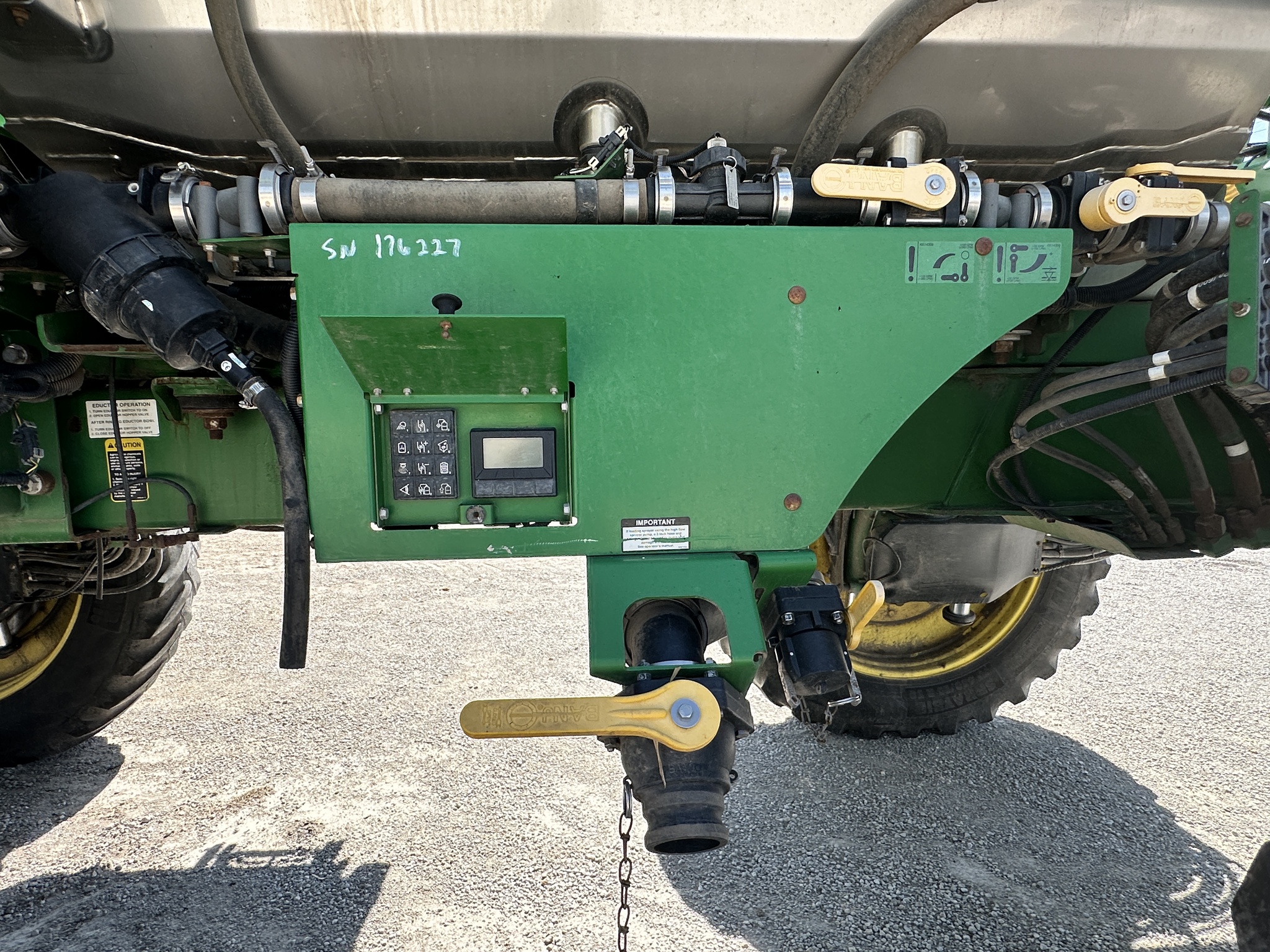  2017 John Deere R4045 at Heritage Tractor in Pontiac, IL