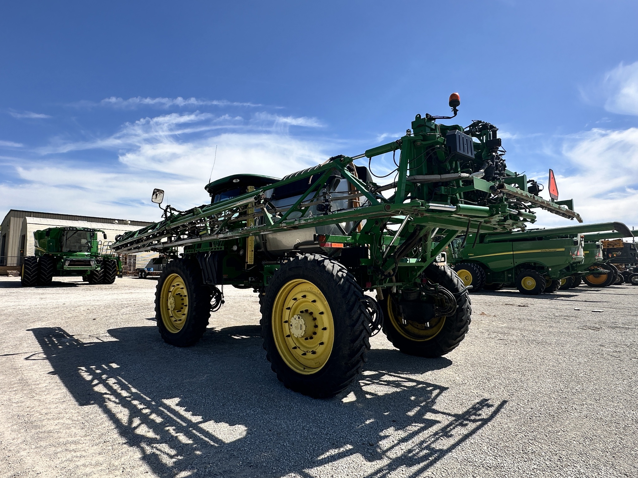  2017 John Deere R4045 at Heritage Tractor in Pontiac, IL