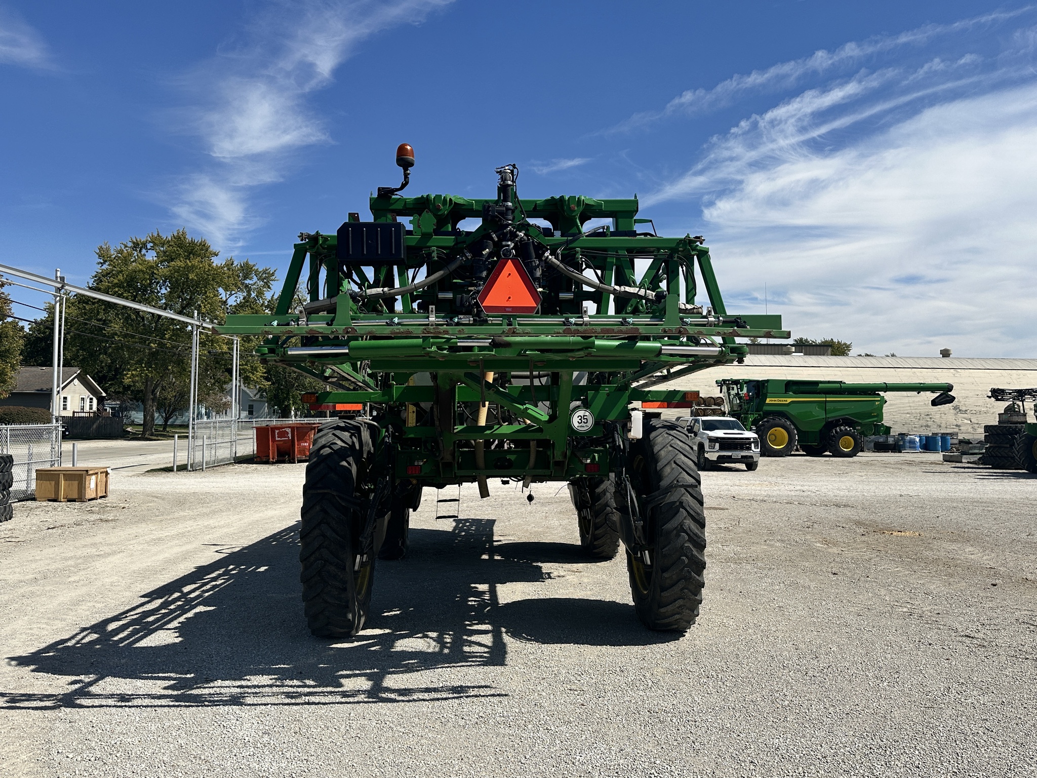  2017 John Deere R4045 at Heritage Tractor in Pontiac, IL