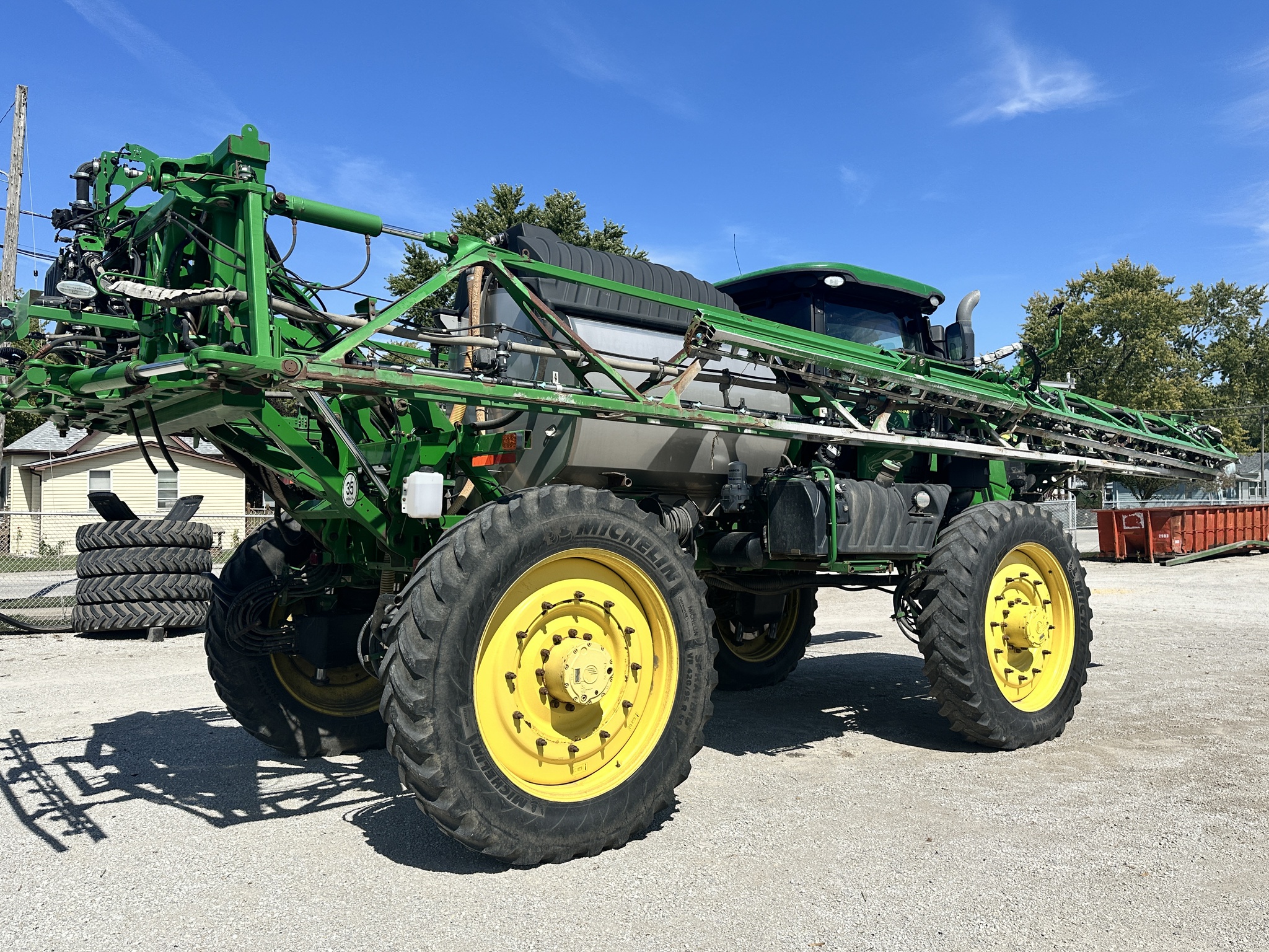  2017 John Deere R4045 at Heritage Tractor in Pontiac, IL