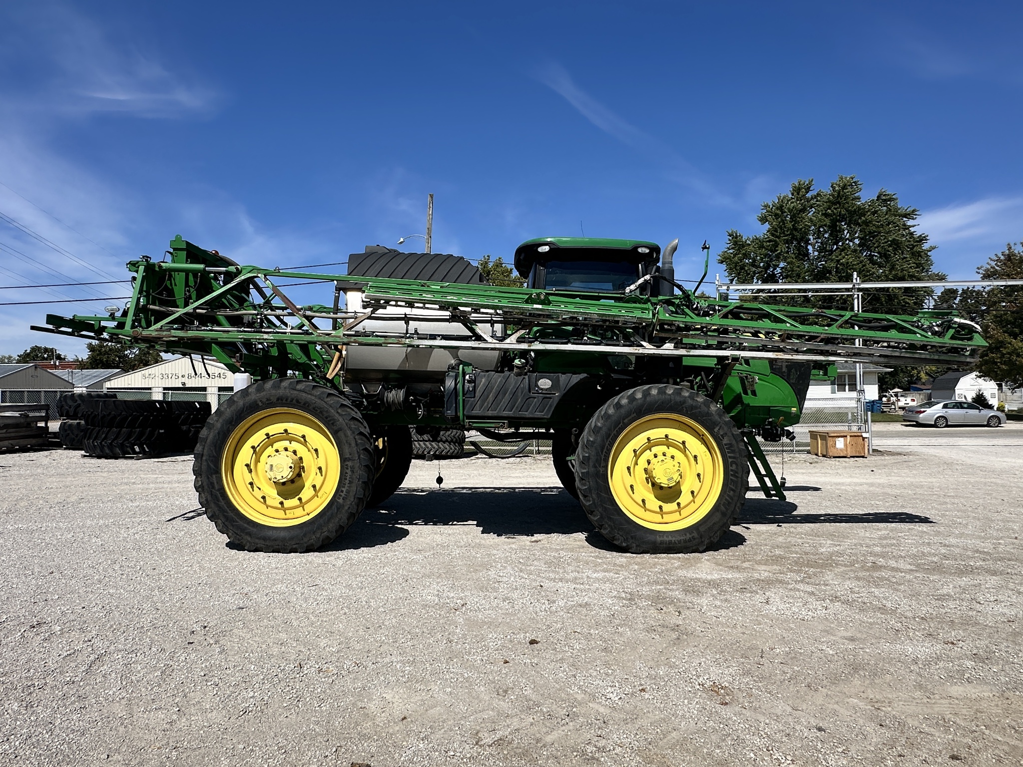  2017 John Deere R4045 at Heritage Tractor in Pontiac, IL