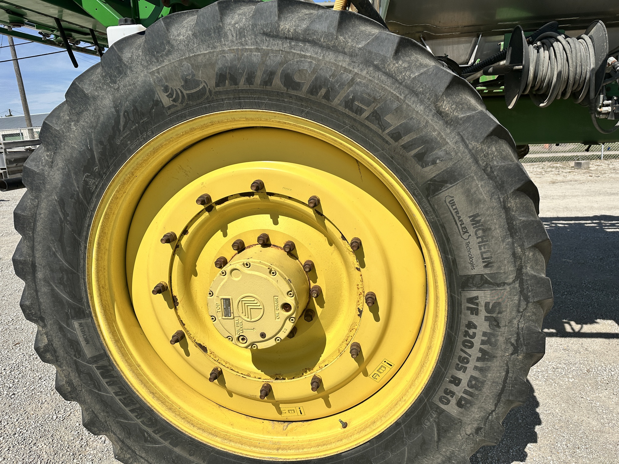  2017 John Deere R4045 at Heritage Tractor in Pontiac, IL