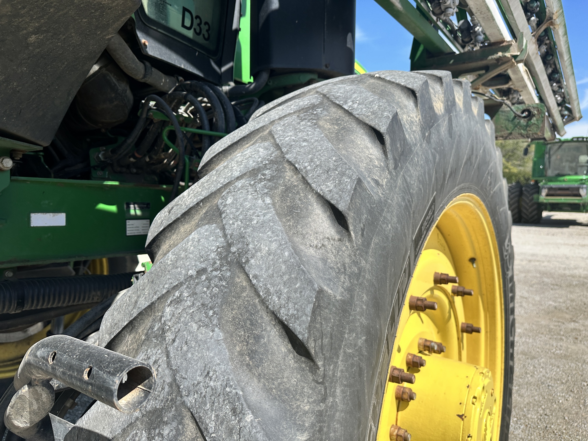  2017 John Deere R4045 at Heritage Tractor in Pontiac, IL