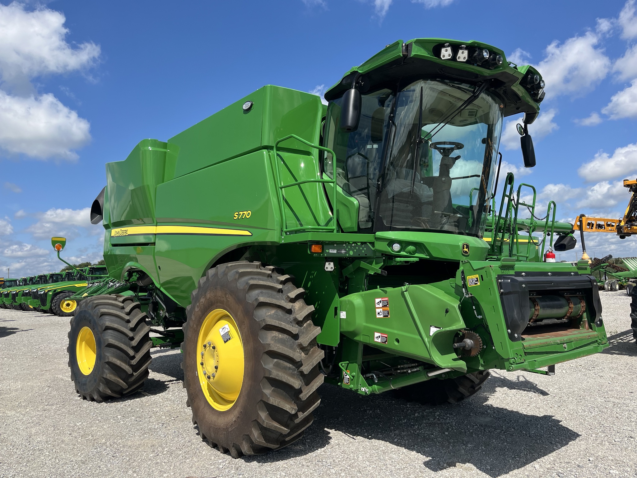 2024 John Deere S770 Image 1