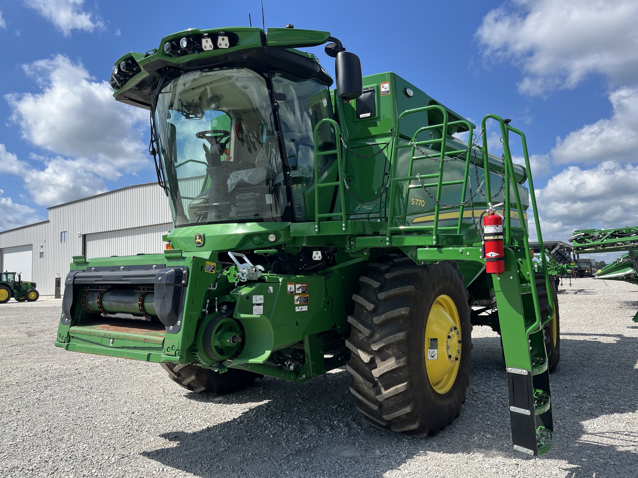 2024 John Deere S770 Image 2