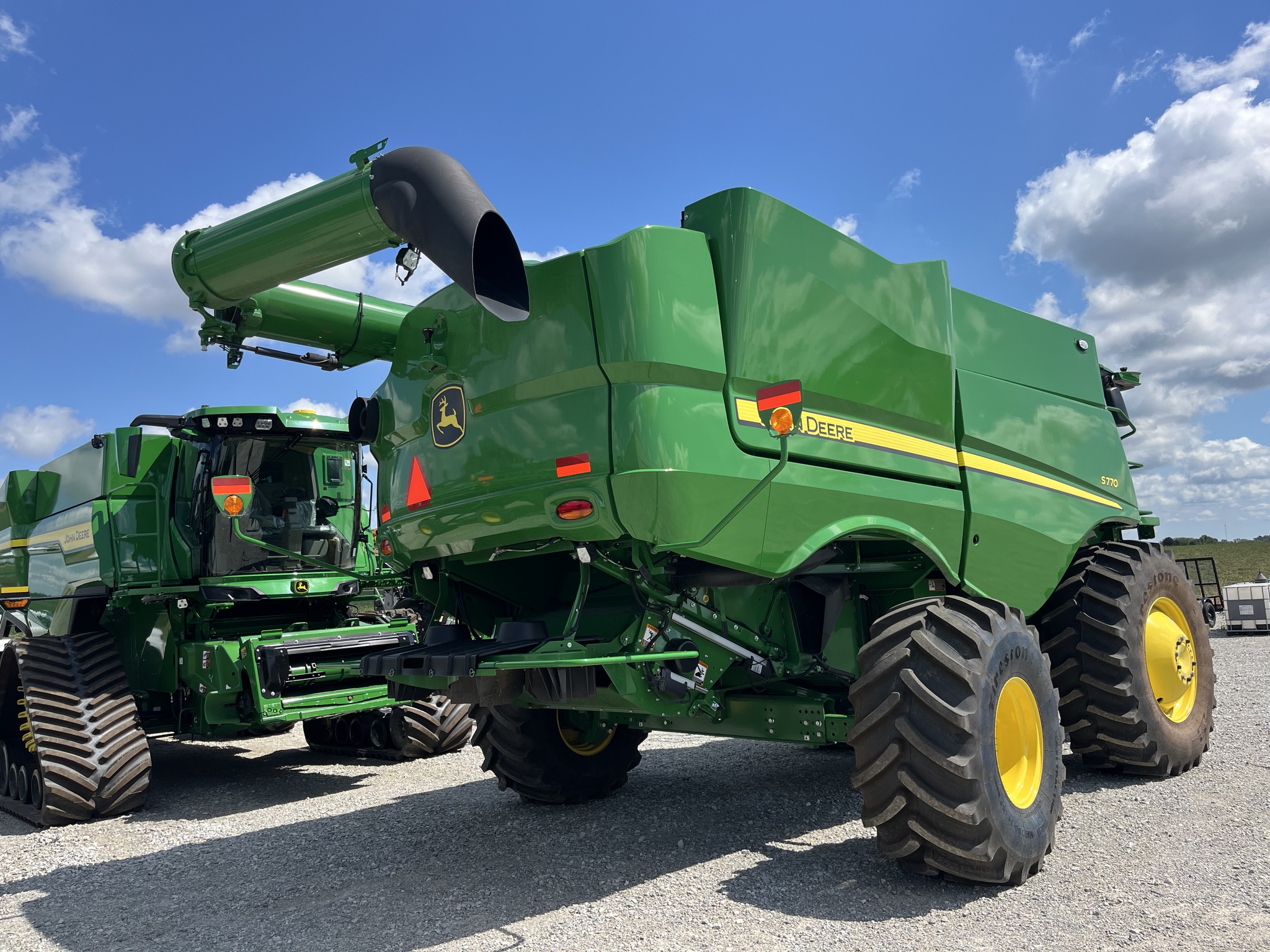 2024 John Deere S770 Image 3