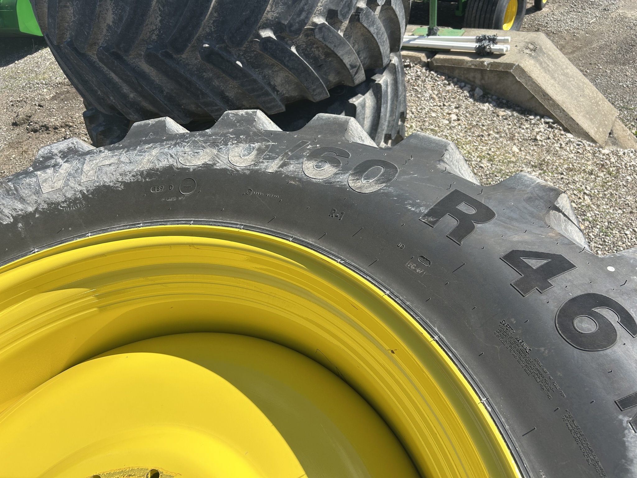  2024 Mitas VF750/60R46 at Heritage Tractor in Baldwin City, KS