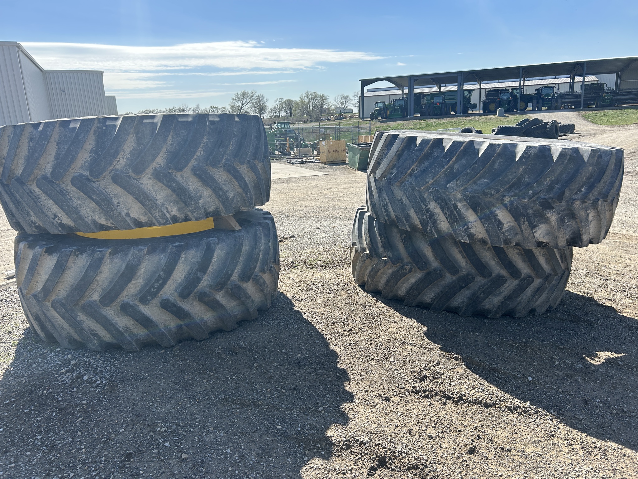  2024 Mitas VF750/60R46 at Heritage Tractor in Baldwin City, KS
