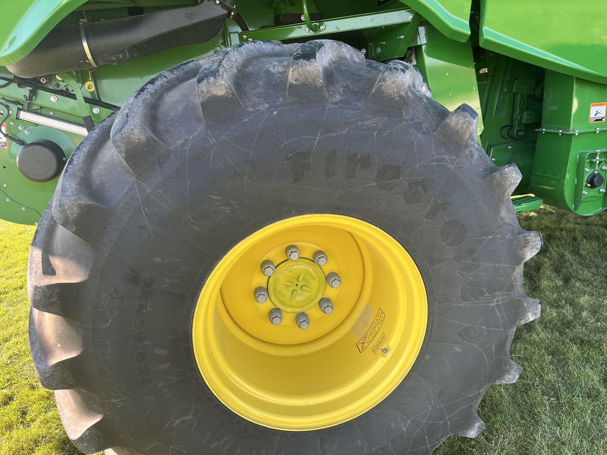  2023 John Deere S780 at Heritage Tractor in Geneseo, IL