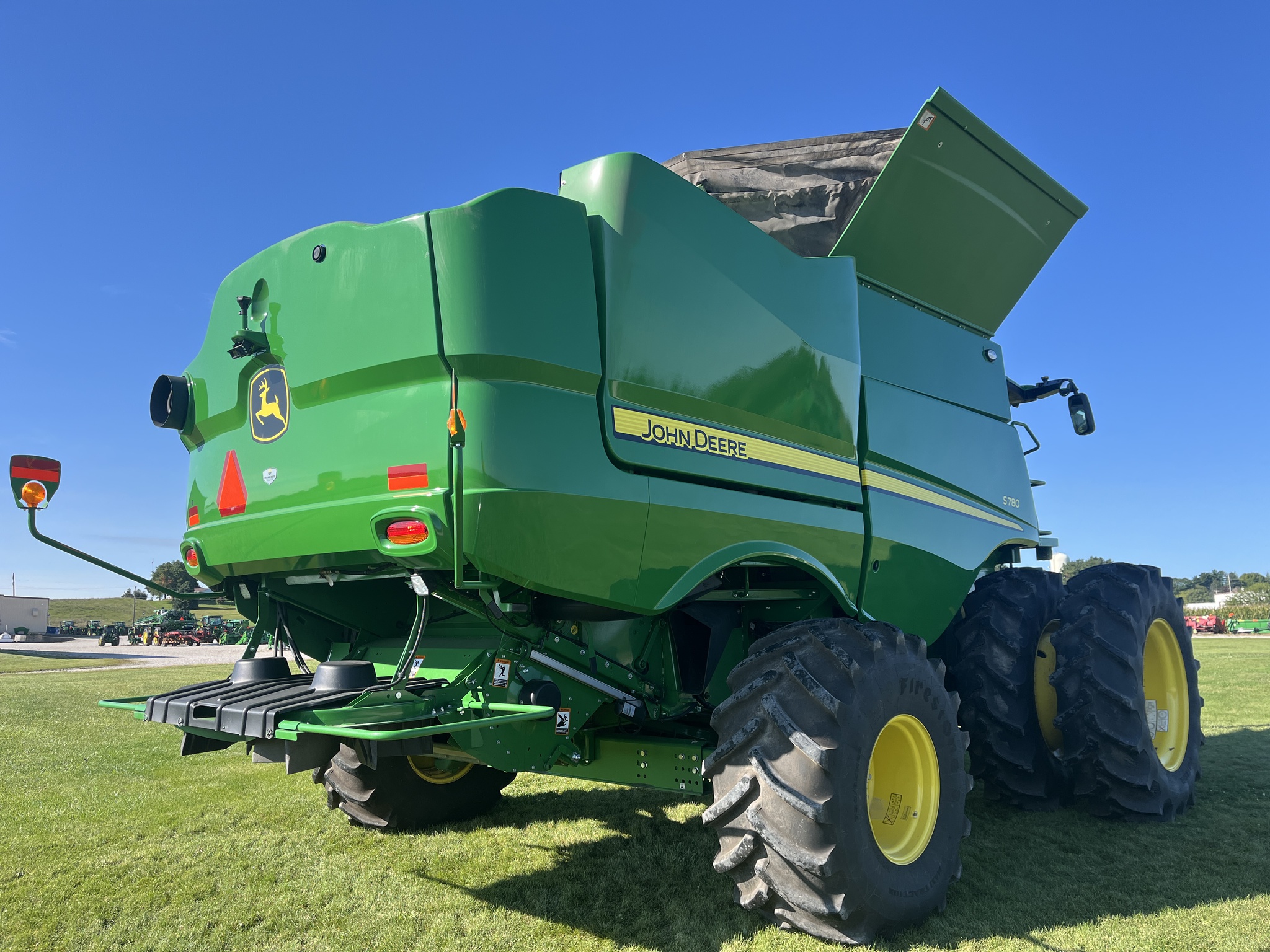  2023 John Deere S780 at Heritage Tractor in Geneseo, IL