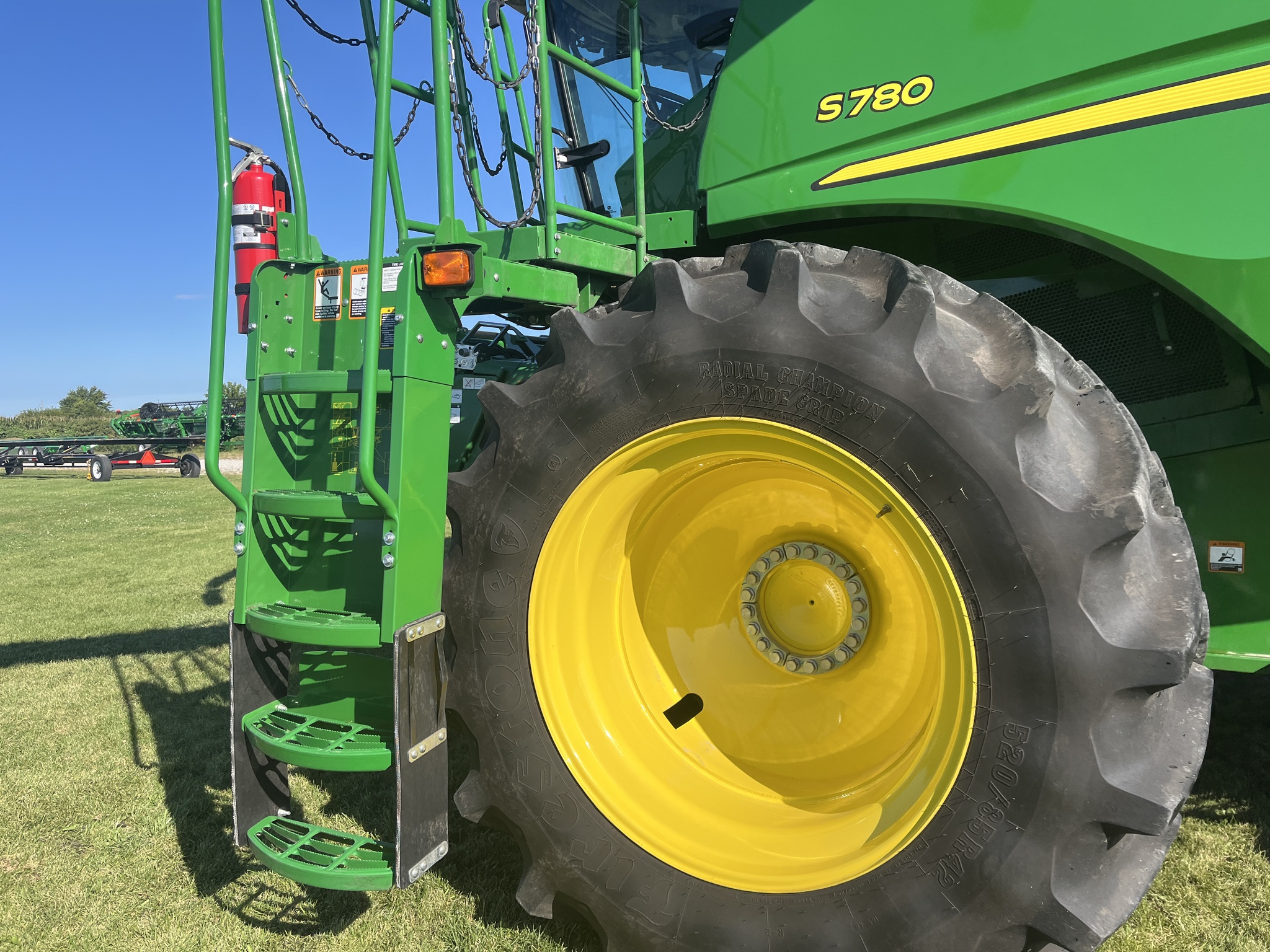  2023 John Deere S780 at Heritage Tractor in Geneseo, IL
