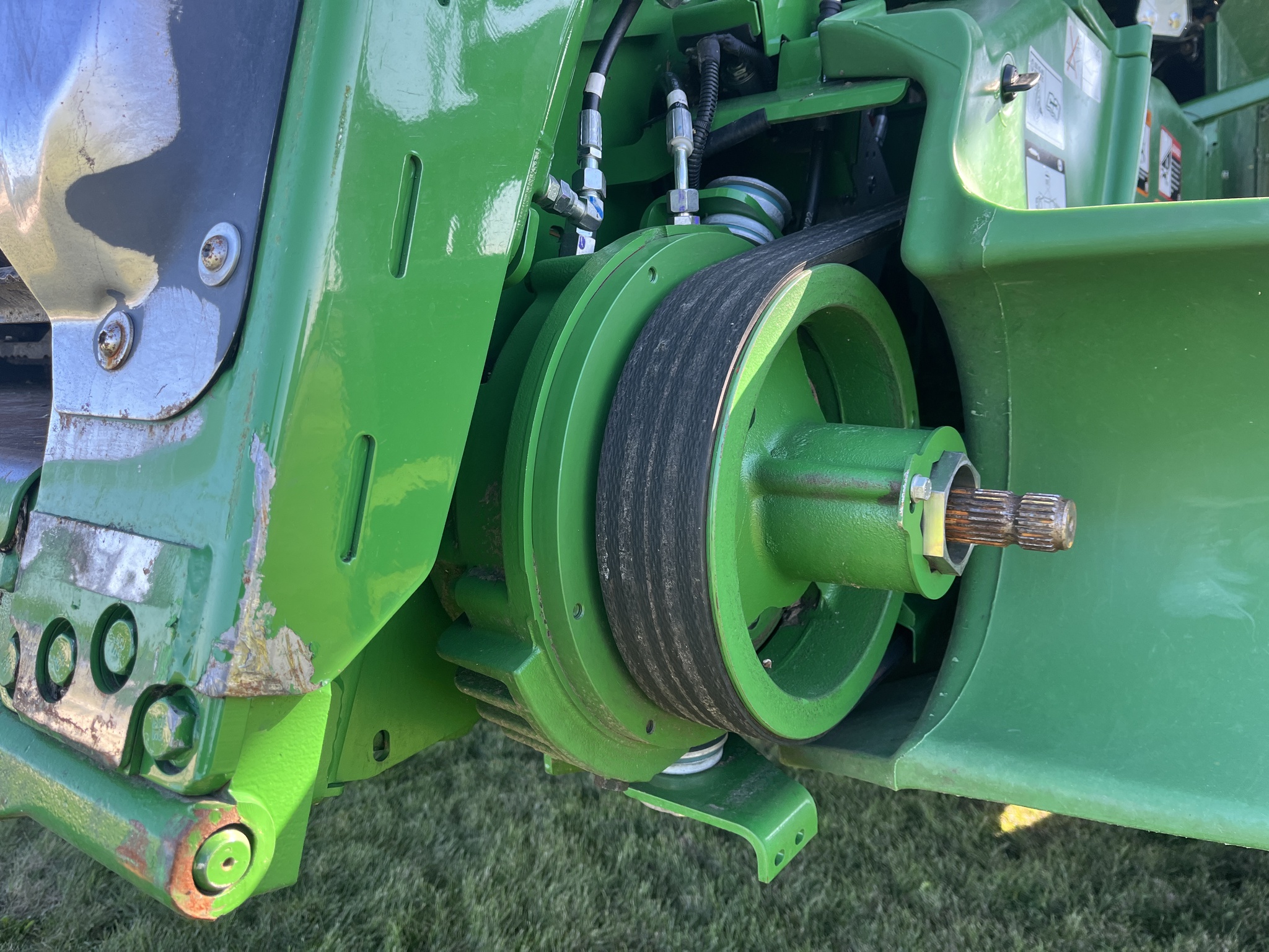  2023 John Deere S780 at Heritage Tractor in Geneseo, IL
