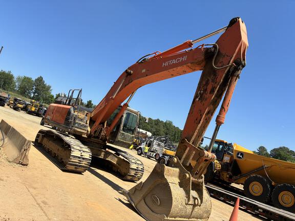 2021 Hitachi ZX350LC-6