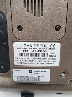 2013 John Deere 2630 W/AUTOTRAC SF1 Image 3