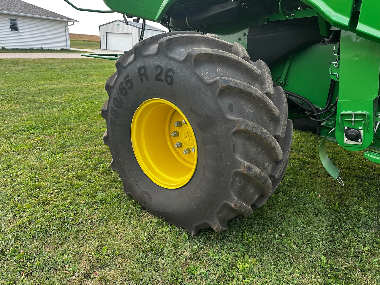  2023 John Deere S780 at Heritage Tractor in Aledo, IL