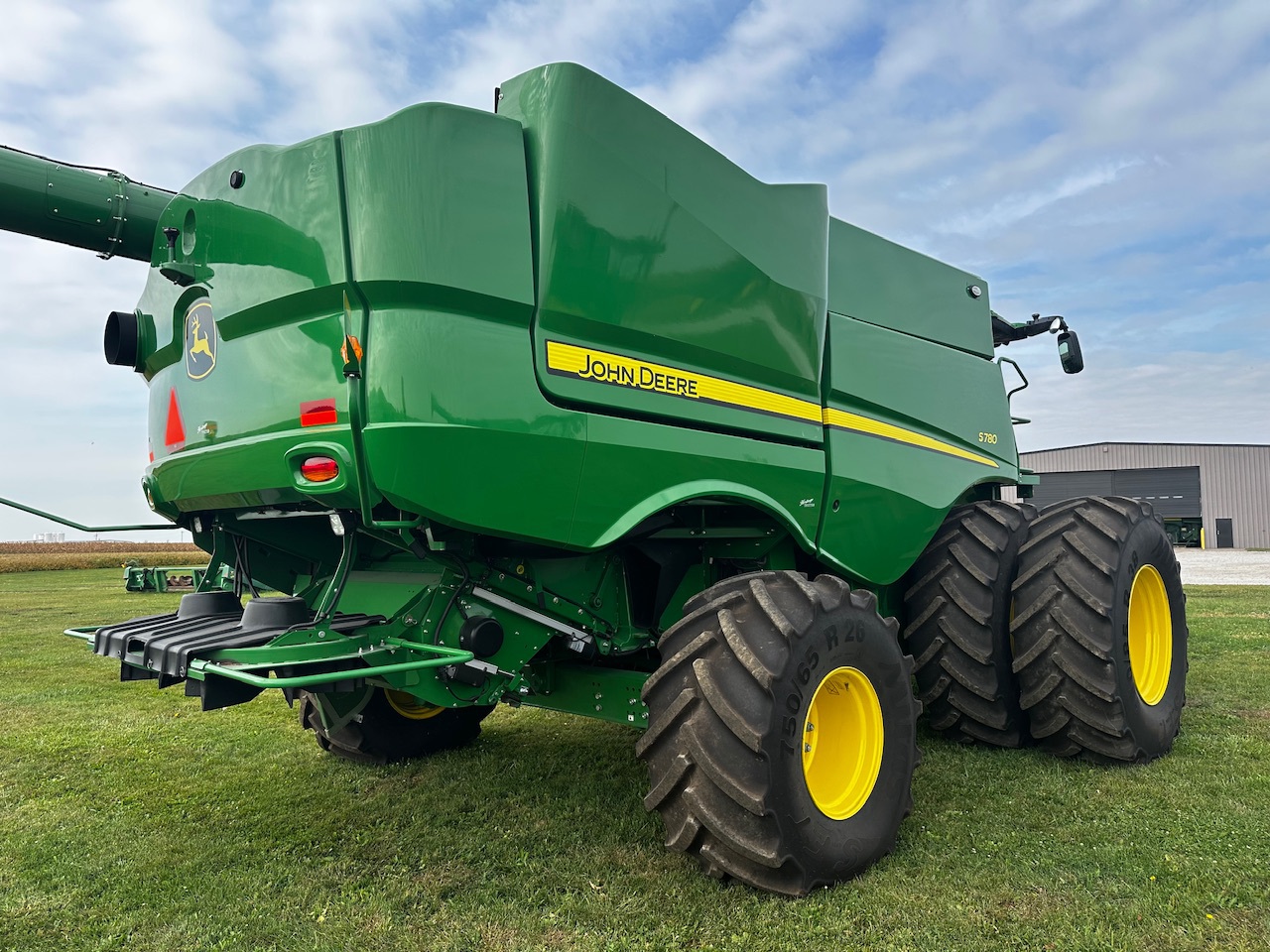 2023 John Deere S780 at Heritage Tractor in Aledo, IL