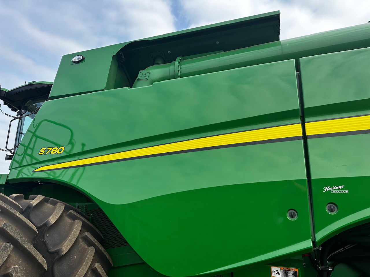  2023 John Deere S780 at Heritage Tractor in Aledo, IL