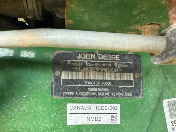 Photo of 2022 John Deere 4066R