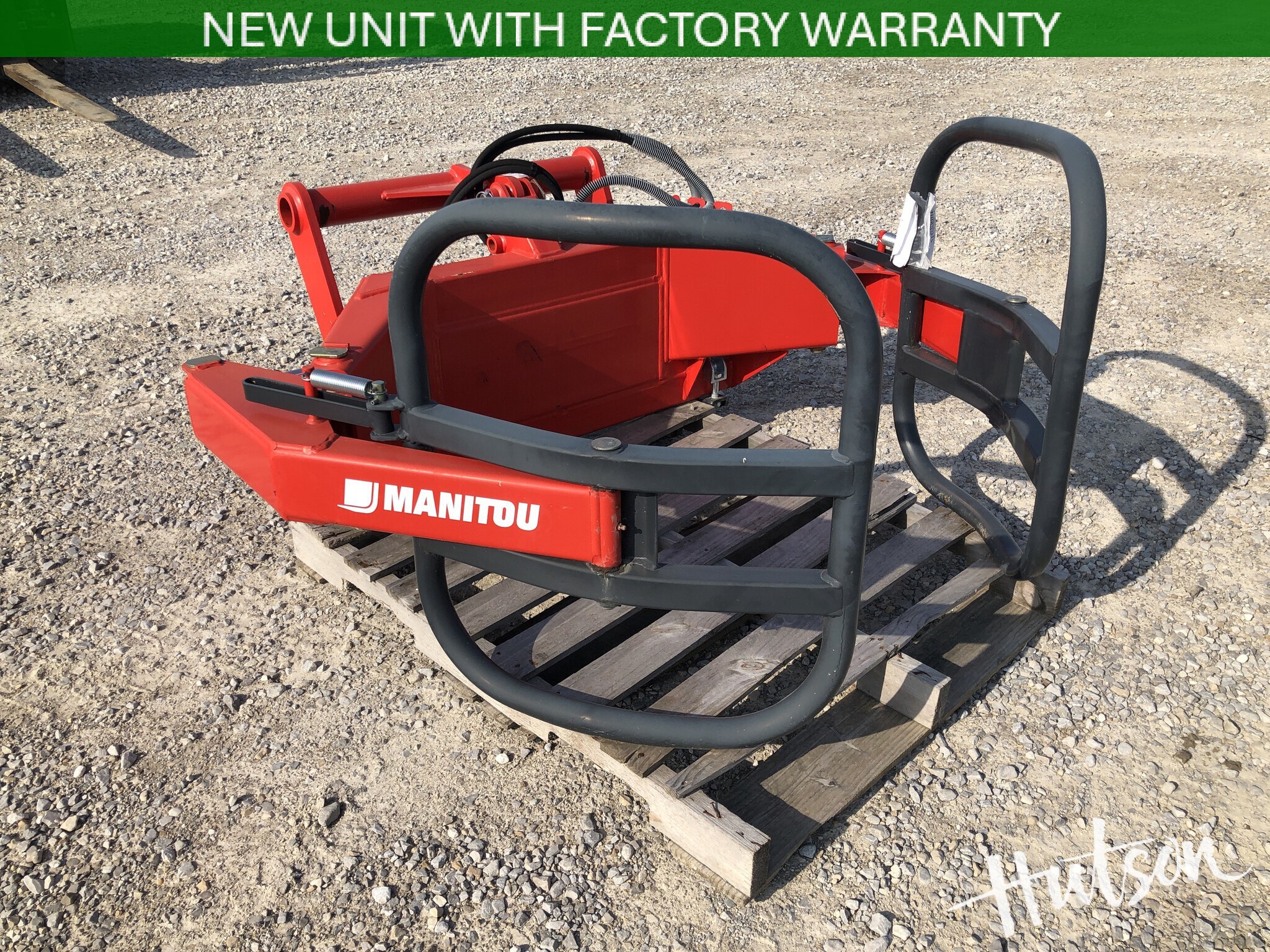 2024 Manitou ROUND BALE CLAMP