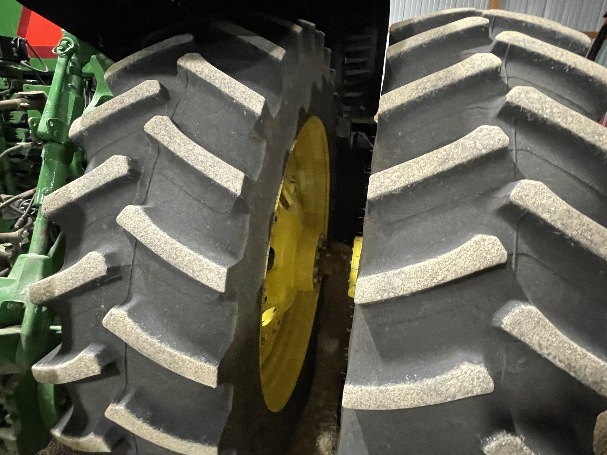  2024 John Deere 8R 370 at Heritage Tractor in Dixon, IL