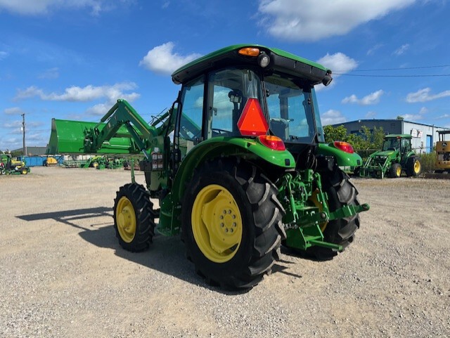 2022 John Deere 5055E Image 3