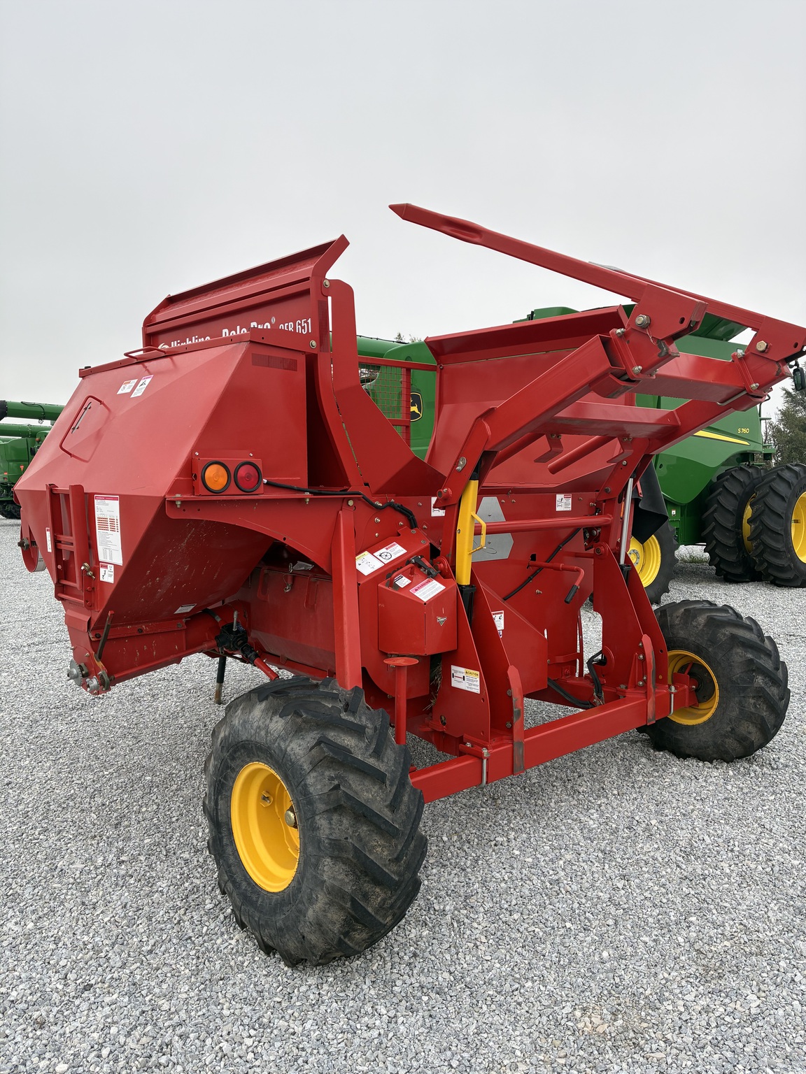 2019 Highline CFR651-400 Image 3