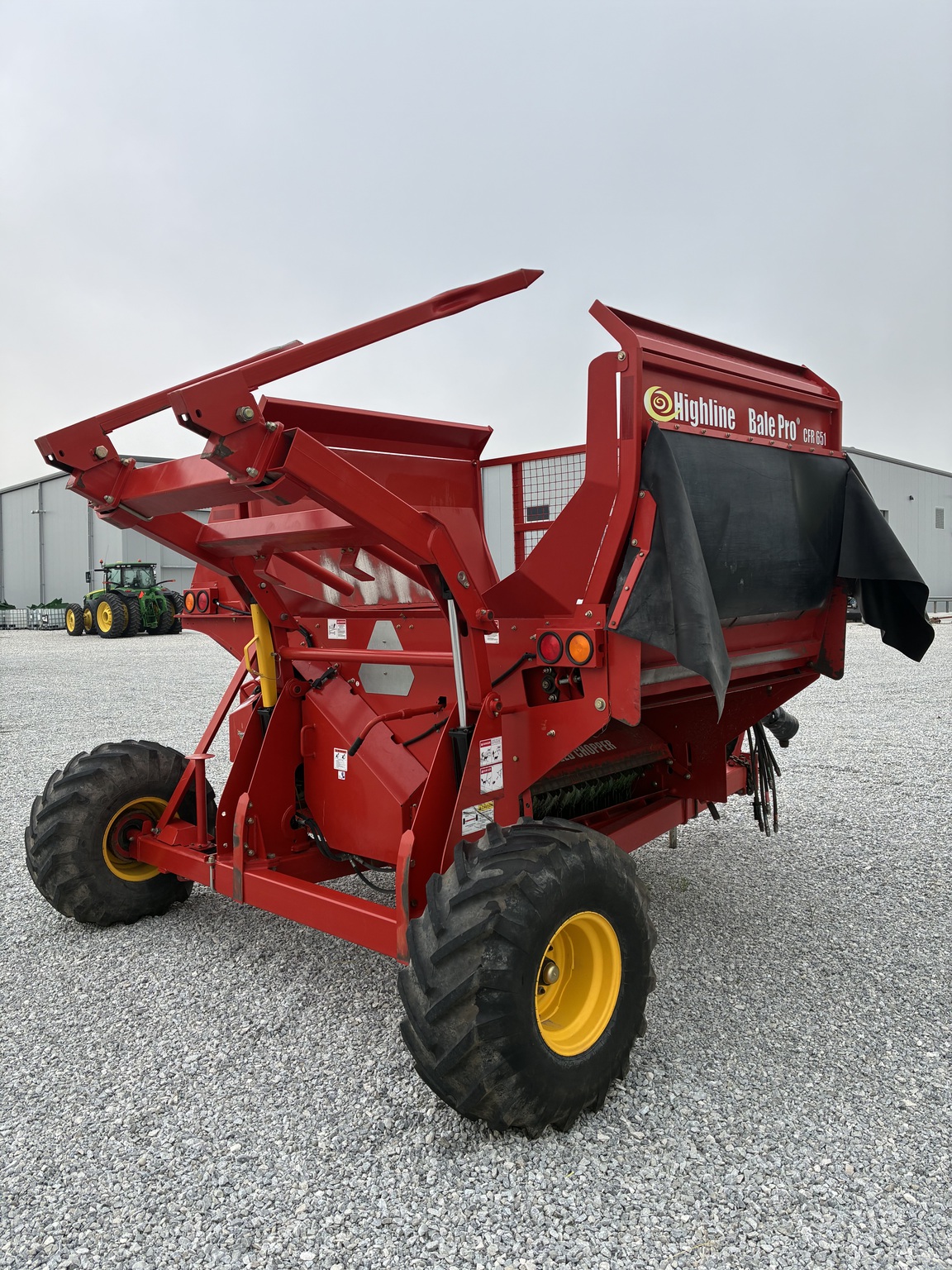 2019 Highline CFR651-400 Image 8