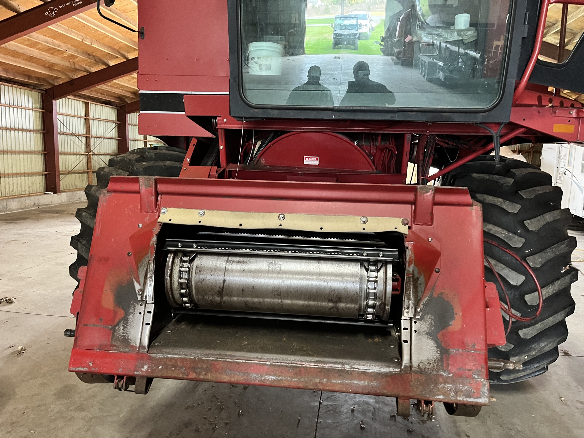 1992 Case IH 1660 Image 4