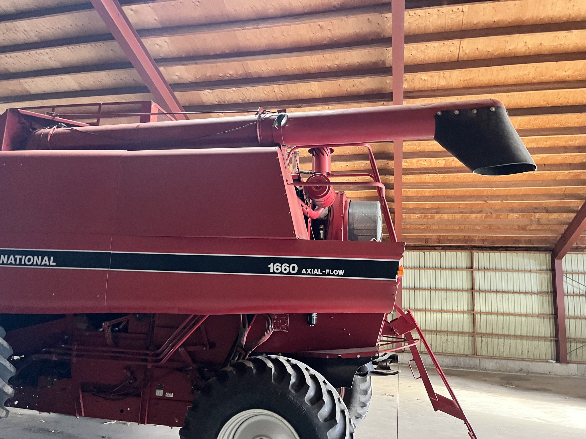 1992 Case IH 1660 Image 3