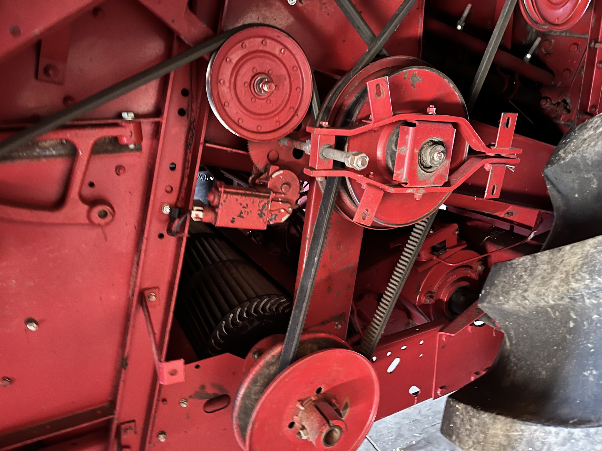 1992 Case IH 1660 Image 9