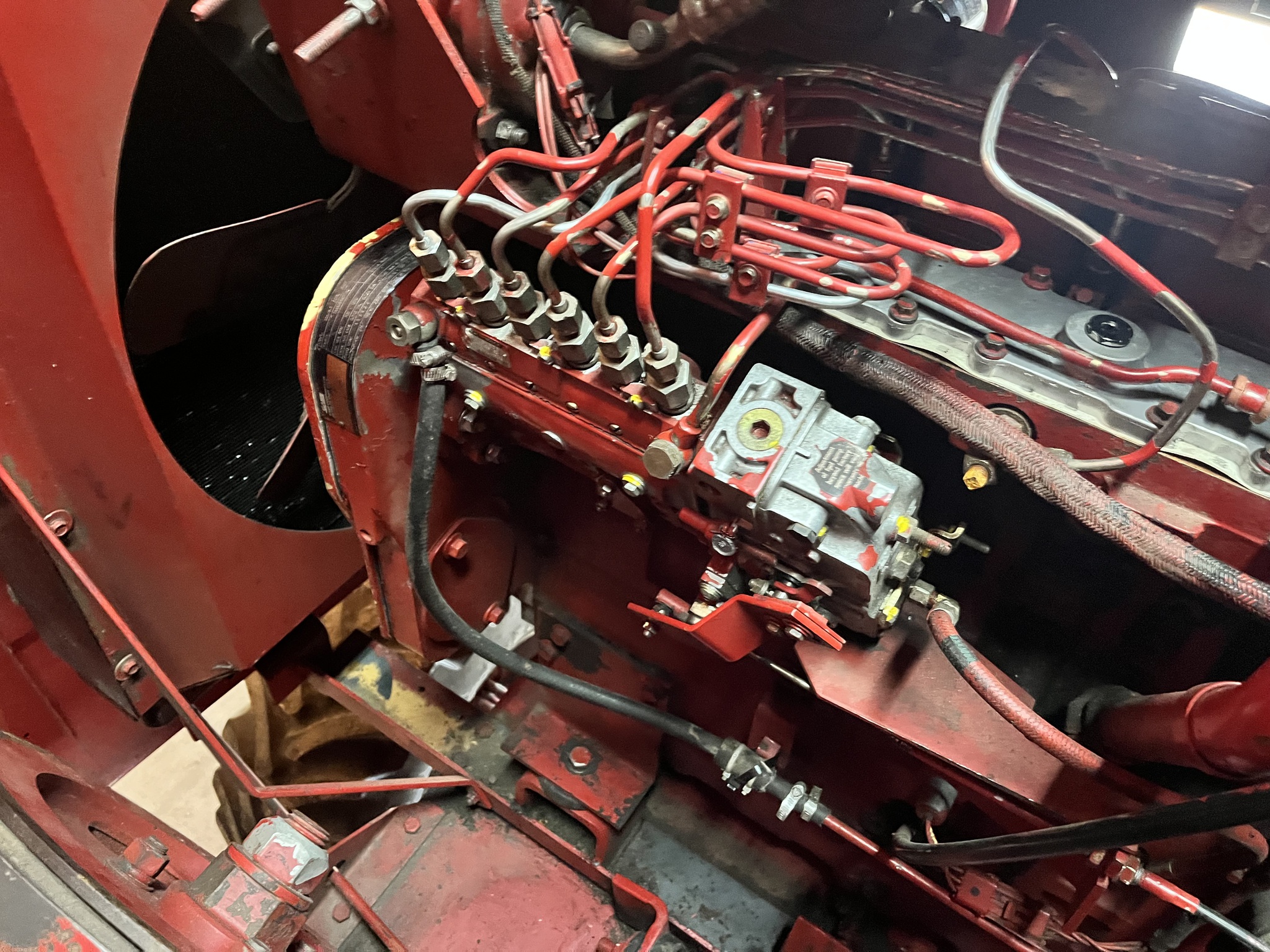 1992 Case IH 1660 Image 16