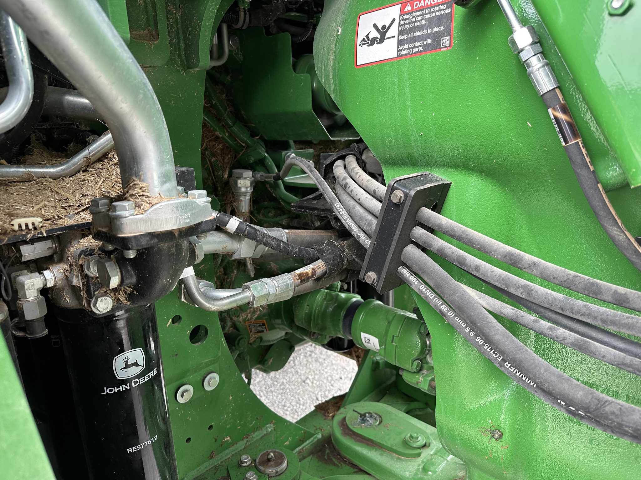  2023 John Deere 9R 540 at Heritage Tractor in Joplin, MO
