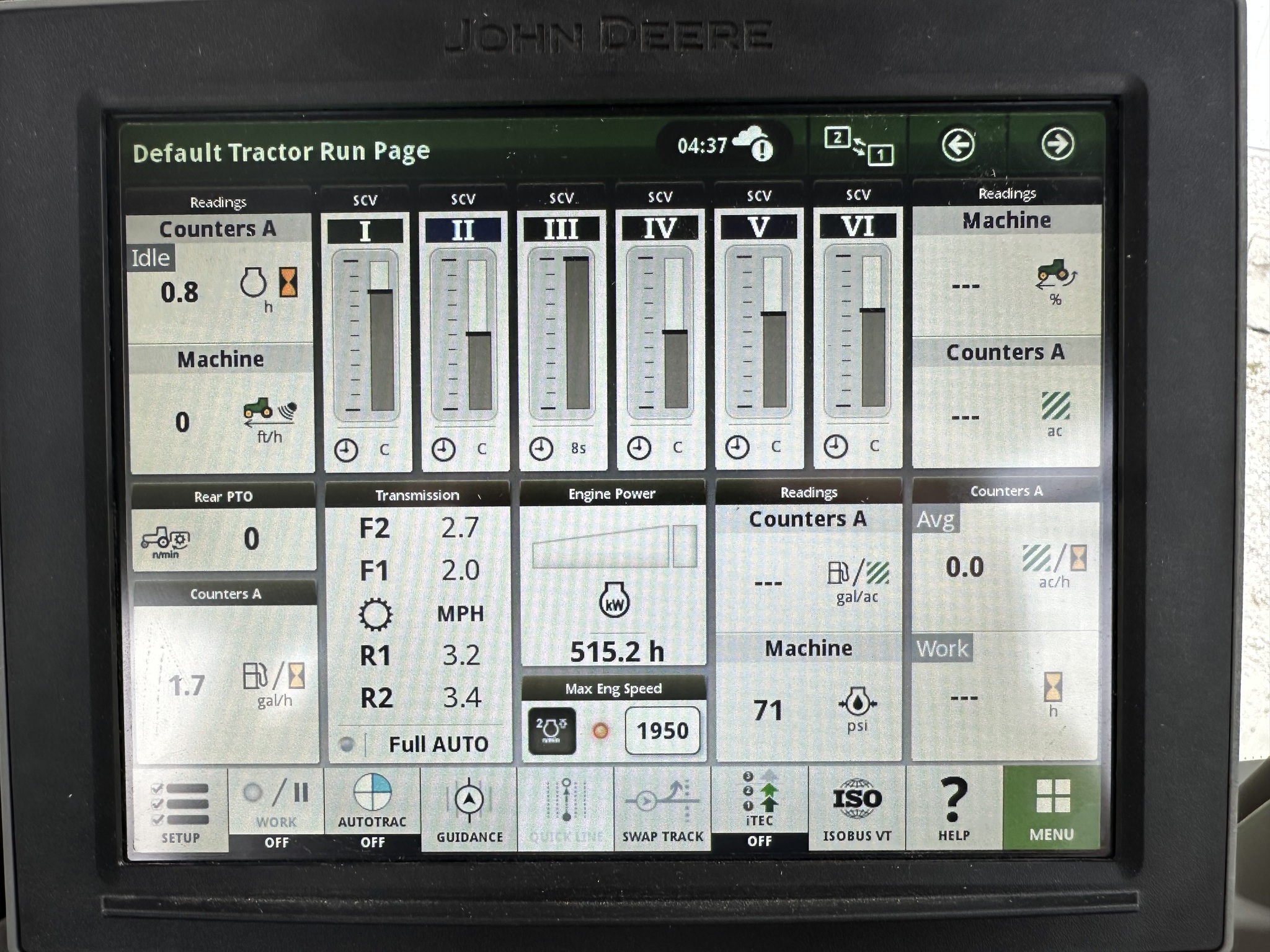  2023 John Deere 9R 540 at Heritage Tractor in Joplin, MO