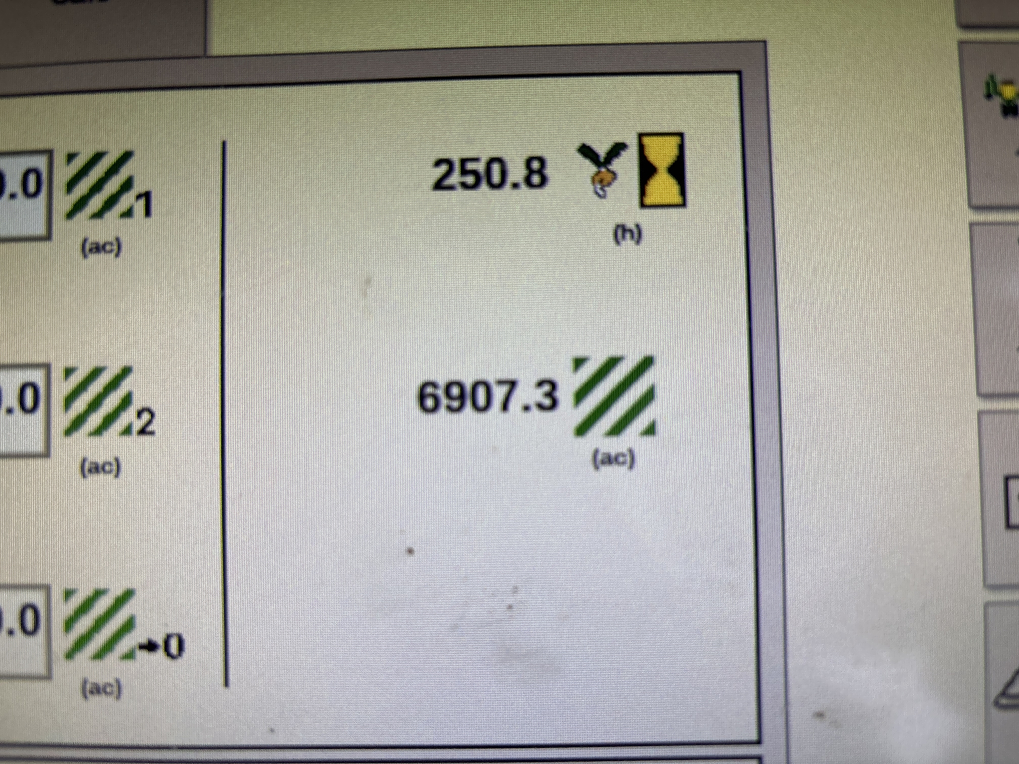 Used 2021 John Deere 1795 Planters: Drawn at Koenig Equipment in Anna, OH - PhotoXL9