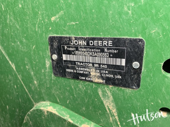 Photo of 2025 John Deere 9R 540
