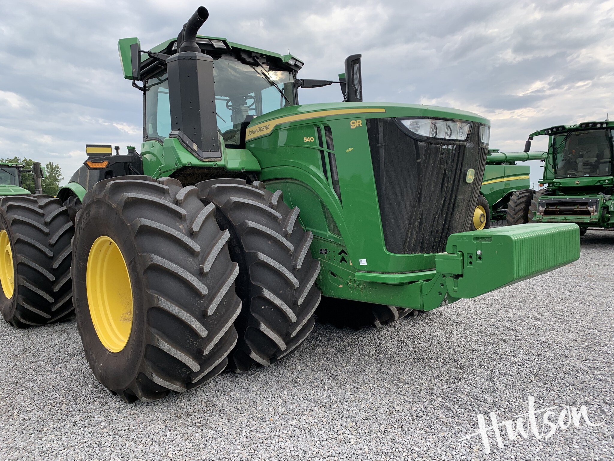 2025 John Deere 9R 540