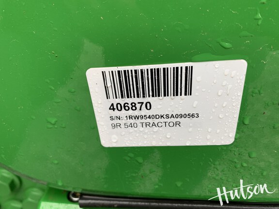 Photo of 2025 John Deere 9R 540