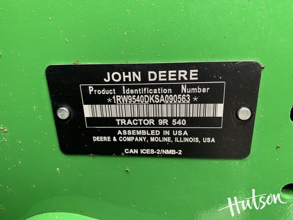 Photo of 2025 John Deere 9R 540