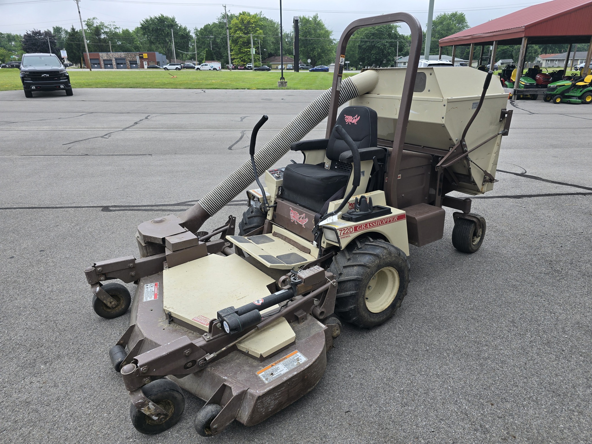 2006 Grasshopper 722D2 Image 1