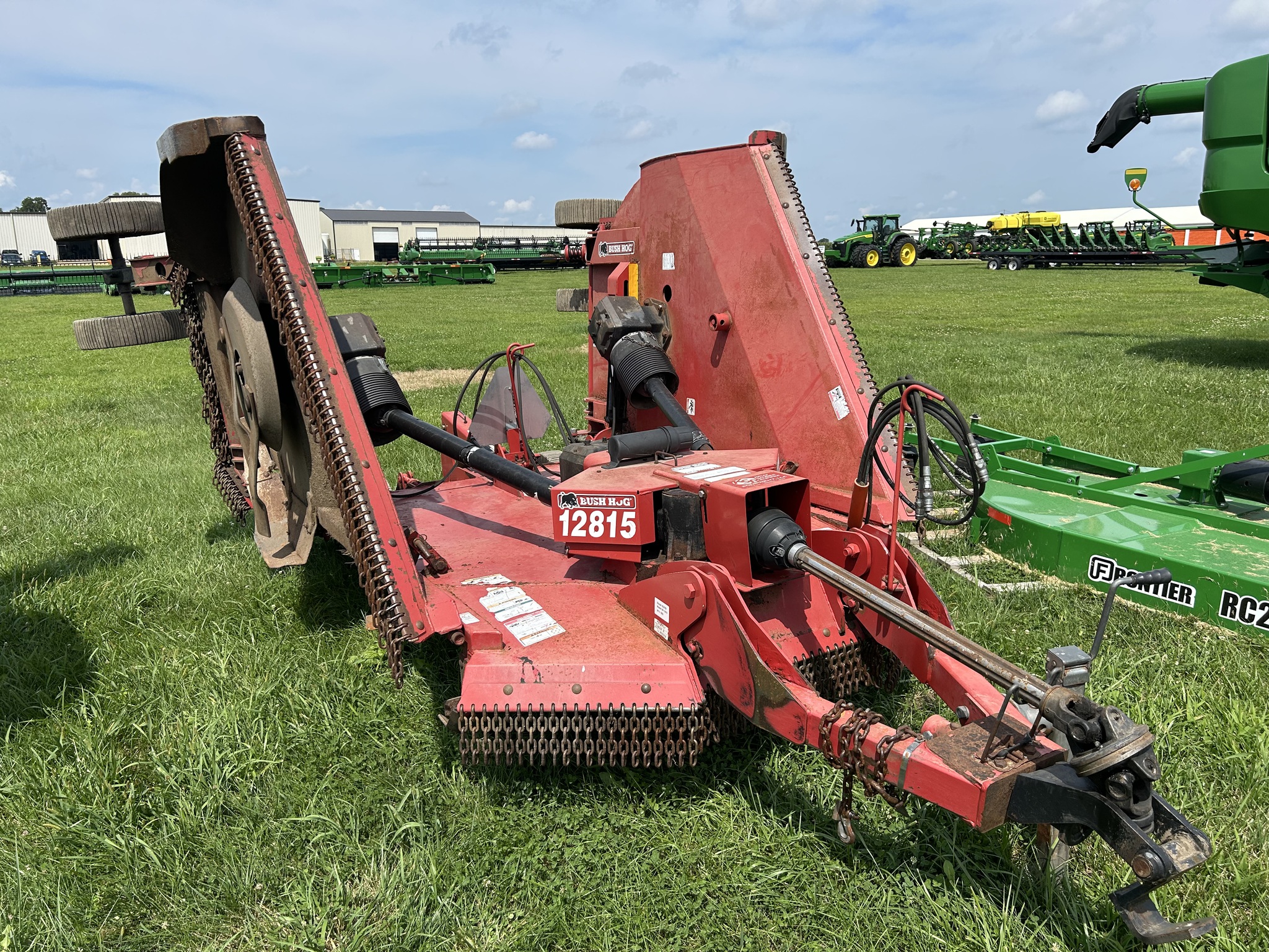  2014 Bush Hog 12815 at Heritage Tractor in Lacon, IL