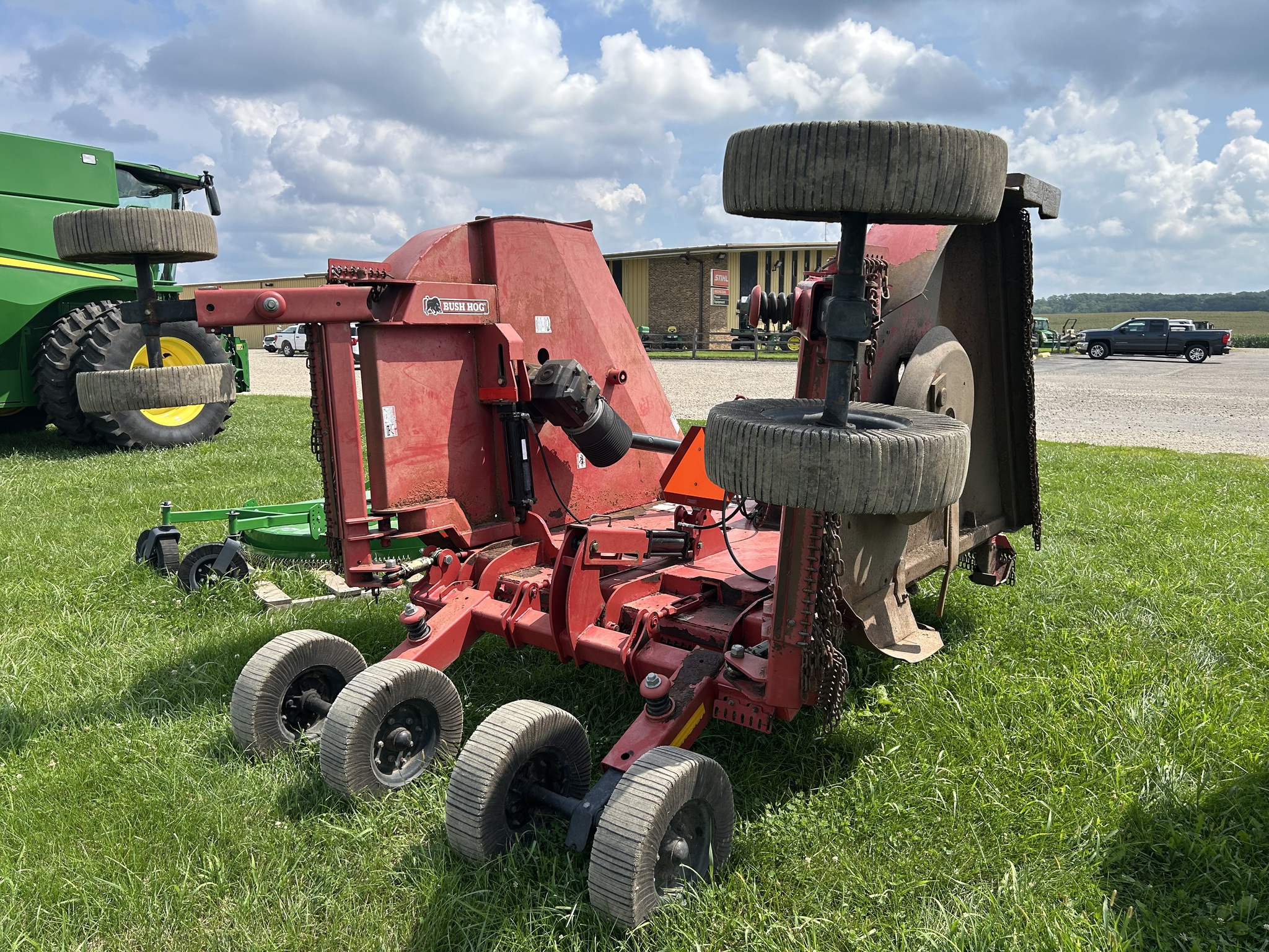  2014 Bush Hog 12815 at Heritage Tractor in Lacon, IL