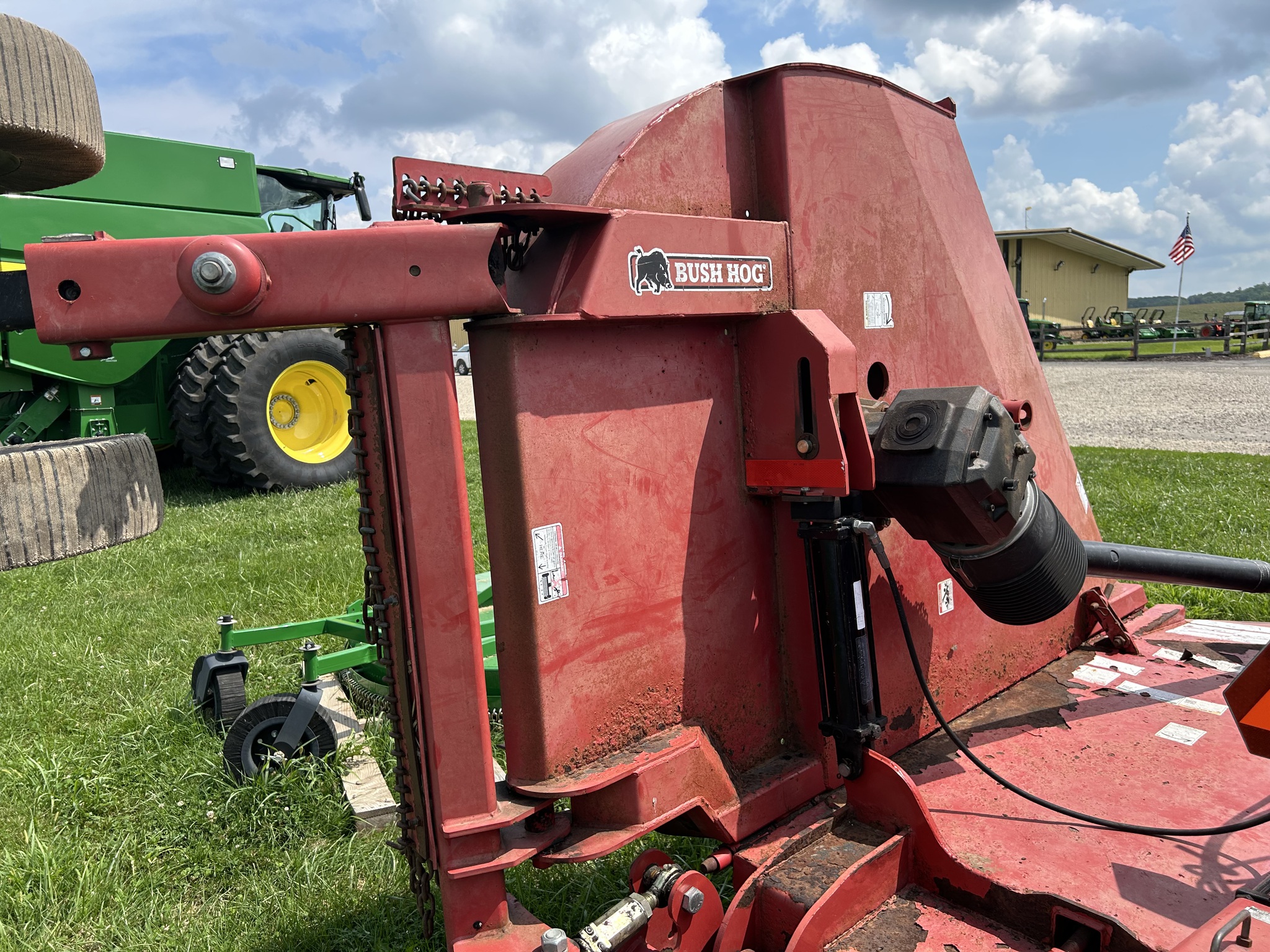  2014 Bush Hog 12815 at Heritage Tractor in Lacon, IL
