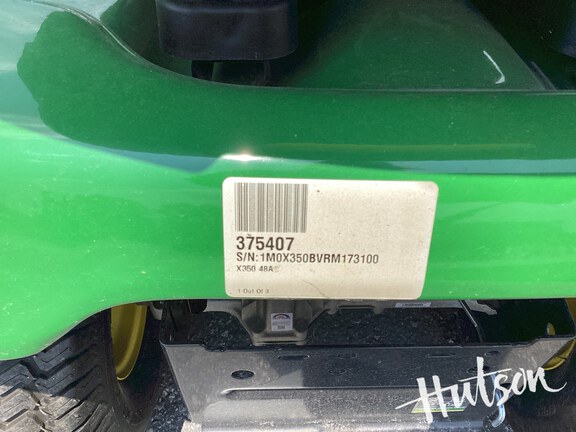 Photo of 2024 John Deere X350