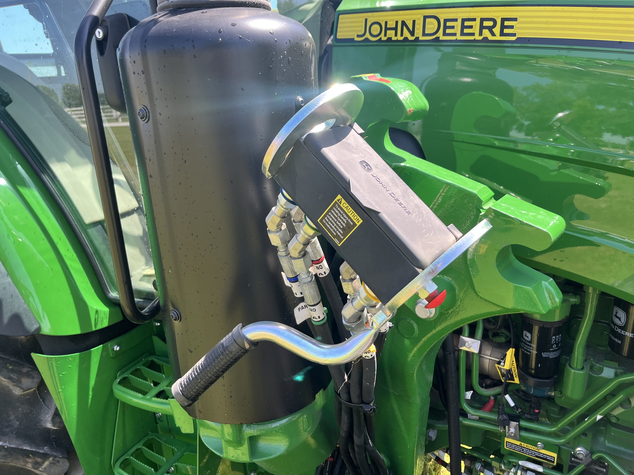 2022 John Deere 5125R Image 19