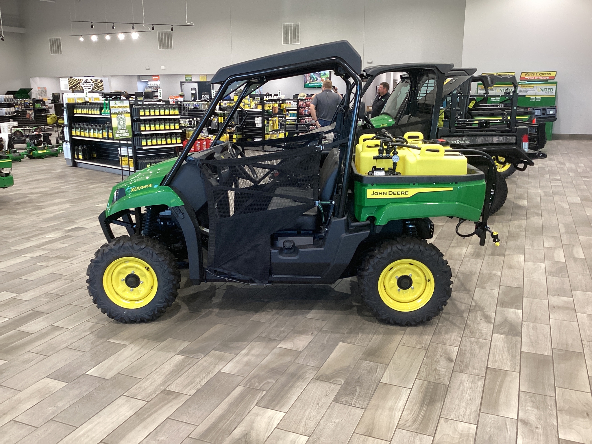 2024 John Deere 560E Image 2