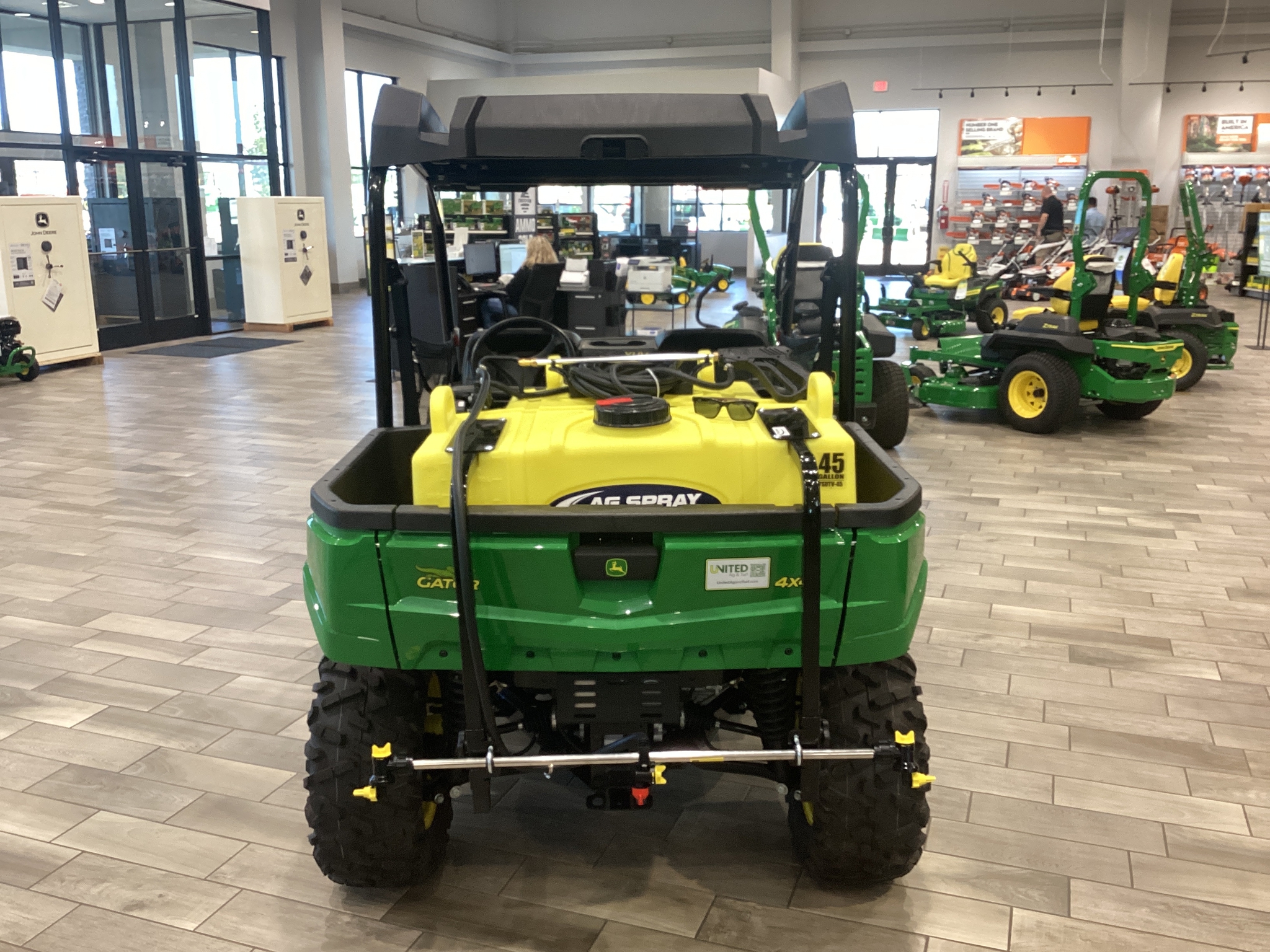 2024 John Deere 560E Image 8